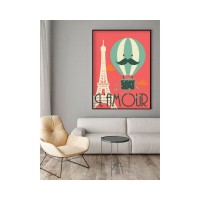 Постер ПростоПостер L’amour 840867233490, 40х50 см