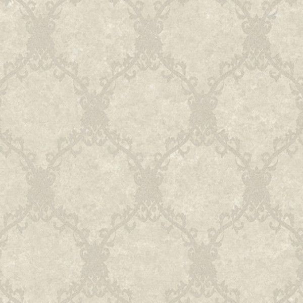 Виниловые обои York Wallcoverings бежевые CC9581 0.68 м