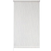 Штора рулонная Смуги 60x160 см белая