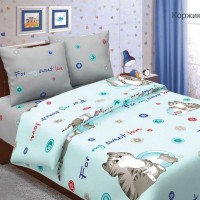 Комплект постельного белья Letto «Традиция» полутораспальный, бязь