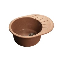 Кухонная мойка GranFest R-580 L RONDOR-580 L тер