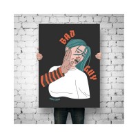 Постер ПростоПостер Billie Eilish 876352514472, 40х50 см