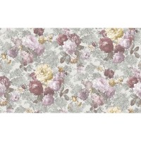 Обои флизелиновые Solo Rose Garden зеленые 1.06 м E84107