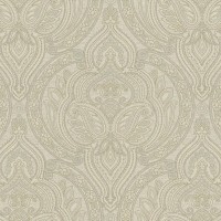 Обои флизелиновые Rasch Chatelaine II серые 1.06 м 4515-5