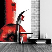 Фотообои Urban Style Маки UST0230 200х270 см