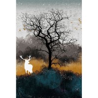 Картина на стекле «Фарго 2» 40x60 см