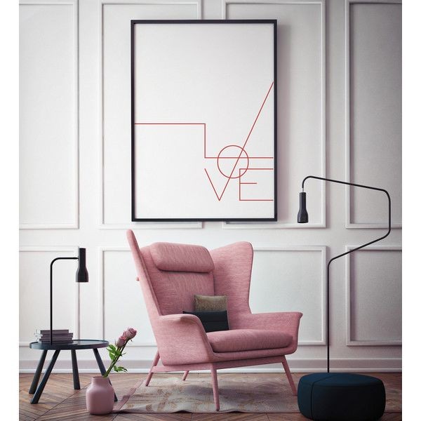 Плакат "34;Просто Постер "34; Love lines 90x120 в подарочном тубусе 246841803531