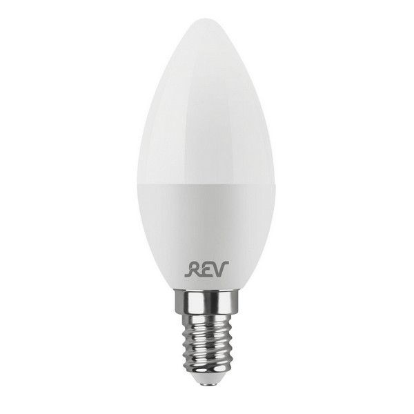 Лампа светодиодная (комплект 5 шт.) REV C37 Е14 7W, 4000K, 32350 1