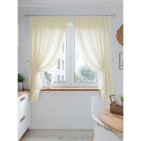 Комплект штор Томдом Лирика TD-206504, 145х400 см
