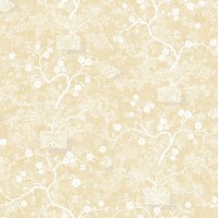Виниловые обои York Wallcoverings бежевые BW8051 0.68 м