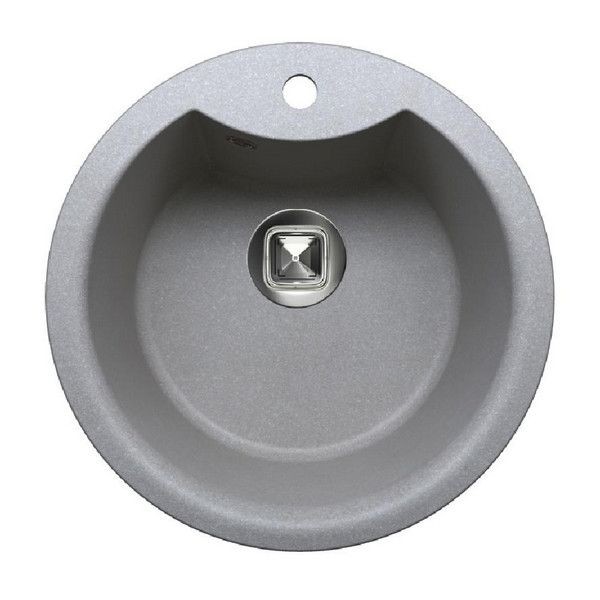 Кухонная мойка TOLERO R-108E №701 (Серый)