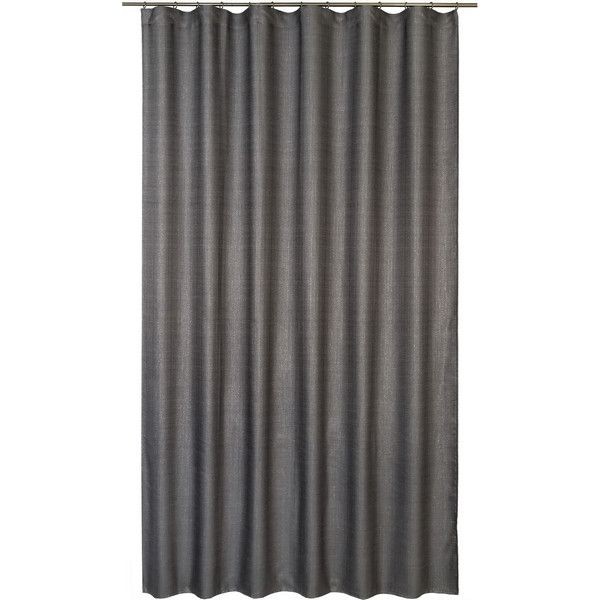 Штора на ленте Kirat Chuli 200x280 см цвет серый