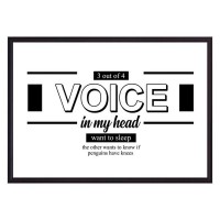 Постер Дом Корлеоне Voice 07-0022-40х60, 40х60 см