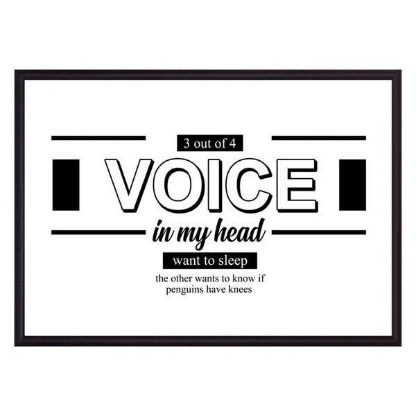 Постер Дом Корлеоне Voice 07-0022-40х60, 40х60 см