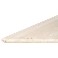 Ступень 40x900x900 мм сосна сорт AB цельноламельная угловая