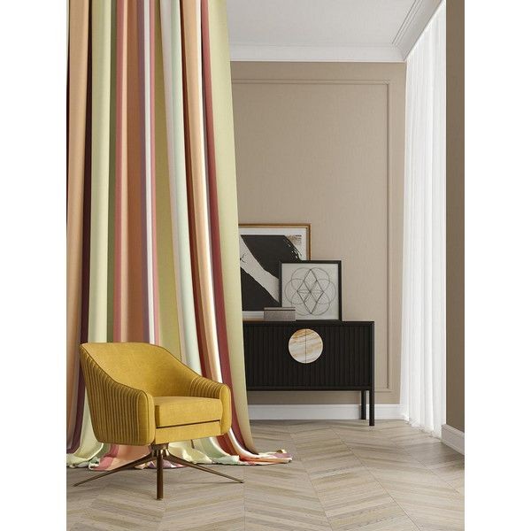 Штора Томдом Зинди TD-965123, 150х280 см