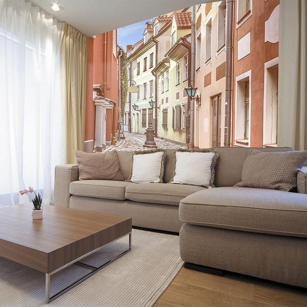 Фотообои Urban Style Терракотовая улица UST3030 300х270 см