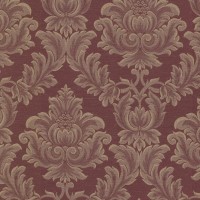 Обои виниловые Aura Brocade красные 0.53 м FD20800 (2601-20800)
