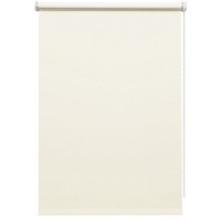 Штора рулонная блэкаут Inspire Santos 40x160 см экрю