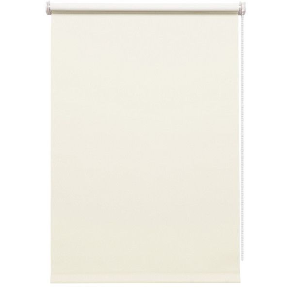 Штора рулонная блэкаут Inspire Santos 40x160 см экрю