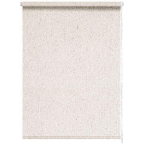 Штора рулонная Miamoza Linen 80x160 см натуральная