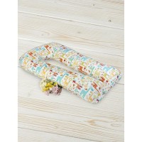 Подушка AmaroBaby для беременных Жирафики 340х35 см, холлофайбер