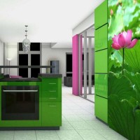 Фотообои Urban Style Лотос UST1007 100х270 см