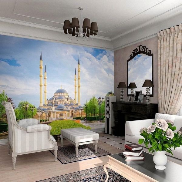 Фотообои Urban Style Утро в Чечне UST3509 300х270 см