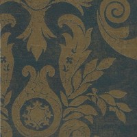 Обои бумажные York Wallcoverings Middlebury синие DL0748 0.68 м
