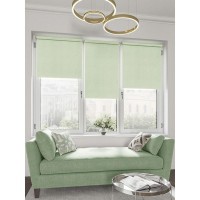 Рулонная штора LEGRAND 58068792 175х47 см. Салатовый