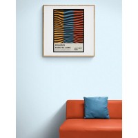 Постер ПростоПостер Выставка Bauhaus 547701205051, 60х90 см