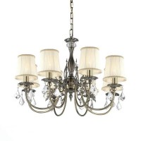 Люстра подвесная ST LUCE LACRIMA SL113.303.08 E14 8 ламп 16 м²