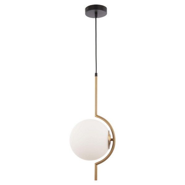Люстра подвесная Arte Perfetto Luce APL2233967MDM.1M.BRO.ANTIQUE.BRASS E27 1 лампа 2 м²
