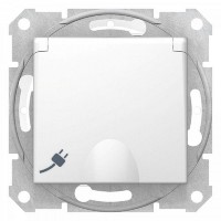 Розетка Schneider Electric SEDNA SDN3100521