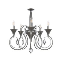 Люстра подвесная Arte Perfetto Luce APL2236919.5.SGY E14 5 ламп 10 м²