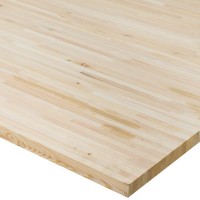 Площадка 40x1000x1200 мм, лиственница сорт АВ