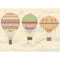 Фотообои WonderWall фактура Холст 400 389х280 см