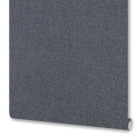 Обои флизелиновые Grandecolife Linea синие 0.53 м A42211