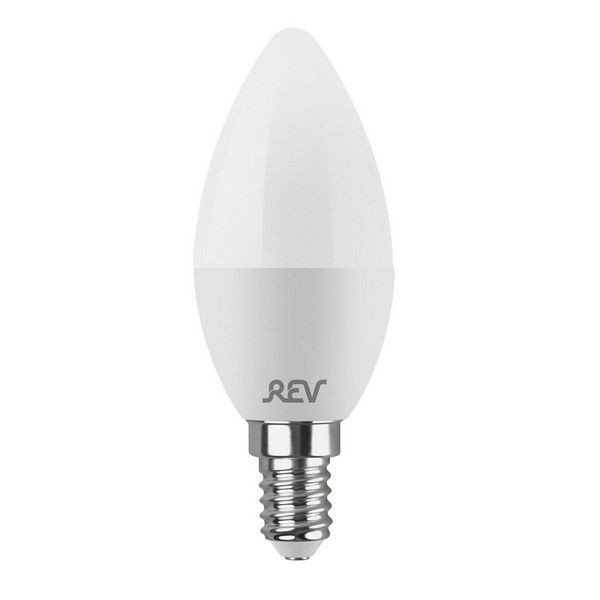 Лампа светодиодная (комплект 5 шт.) REV C37 Е14 9W, 2700K, 32410 2