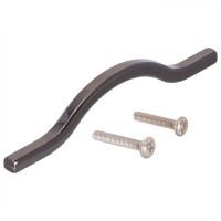 Ручка-скоба Jet 706 128 мм ЦАМ цвет никель