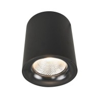 Светильник точечный светодиодный накладной Arte Lamp Facile A5118PL-1BK теплый свет