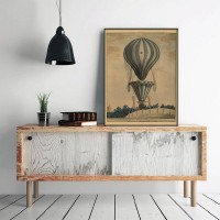 Плакат "34;Просто Постер "34; Запуск воздушного шара 90x120 в подарочном тубусе 551626282581