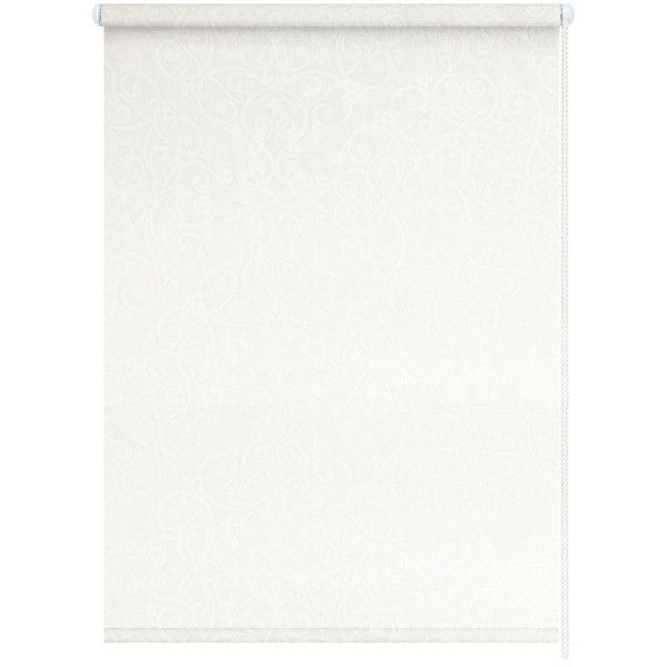 Штора рулонная Miamoza Rosina 70x160 см белая