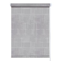 Рулонная штора Legrand Акцент Legrand, 57x175, цвет сталь