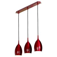 Подвесной светильник LUSSOLE Loft Collina LSQ-0716-03 E14 3 лампы