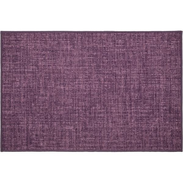 Коврик «Адриана», 80x120 см, нейлон, цвет фиолетовый