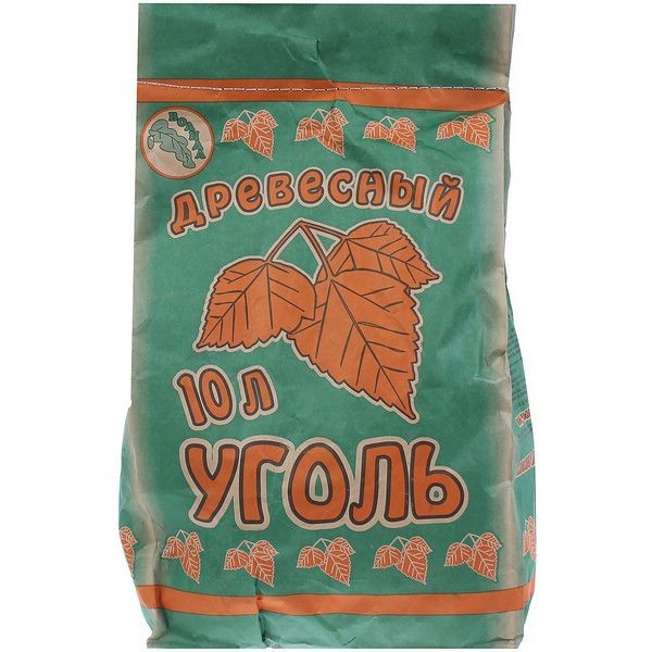 Уголь древесный берёзовый, 3 кг.