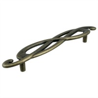 Ручка-скоба Kerron 128 мм цвет оксидированная бронза