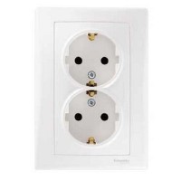 Розетка Schneider Electric SEDNA SDN3000621