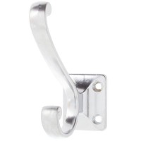 Крючок, цвет матовый хром